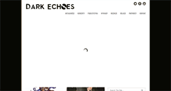 Desktop Screenshot of darkechoes.com